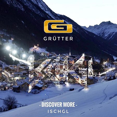 Grütter Luxury Apartments Ischgl Dış mekan fotoğraf