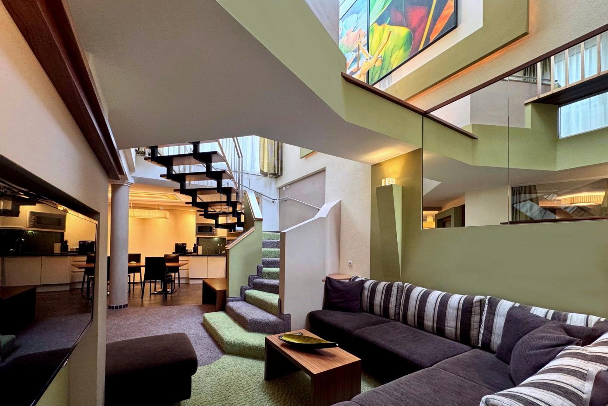 Grütter Luxury Apartments Ischgl Dış mekan fotoğraf