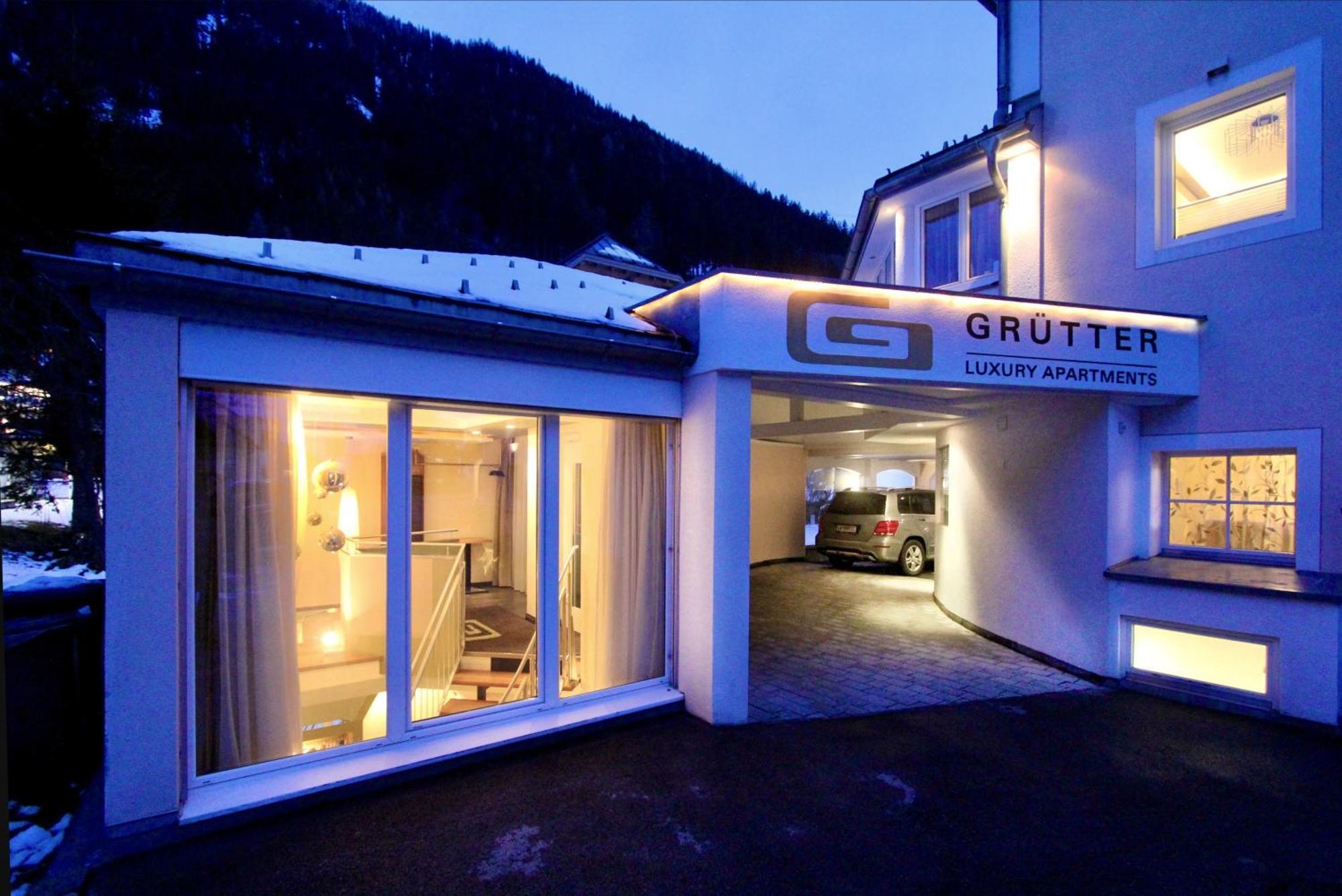 Grütter Luxury Apartments Ischgl Dış mekan fotoğraf