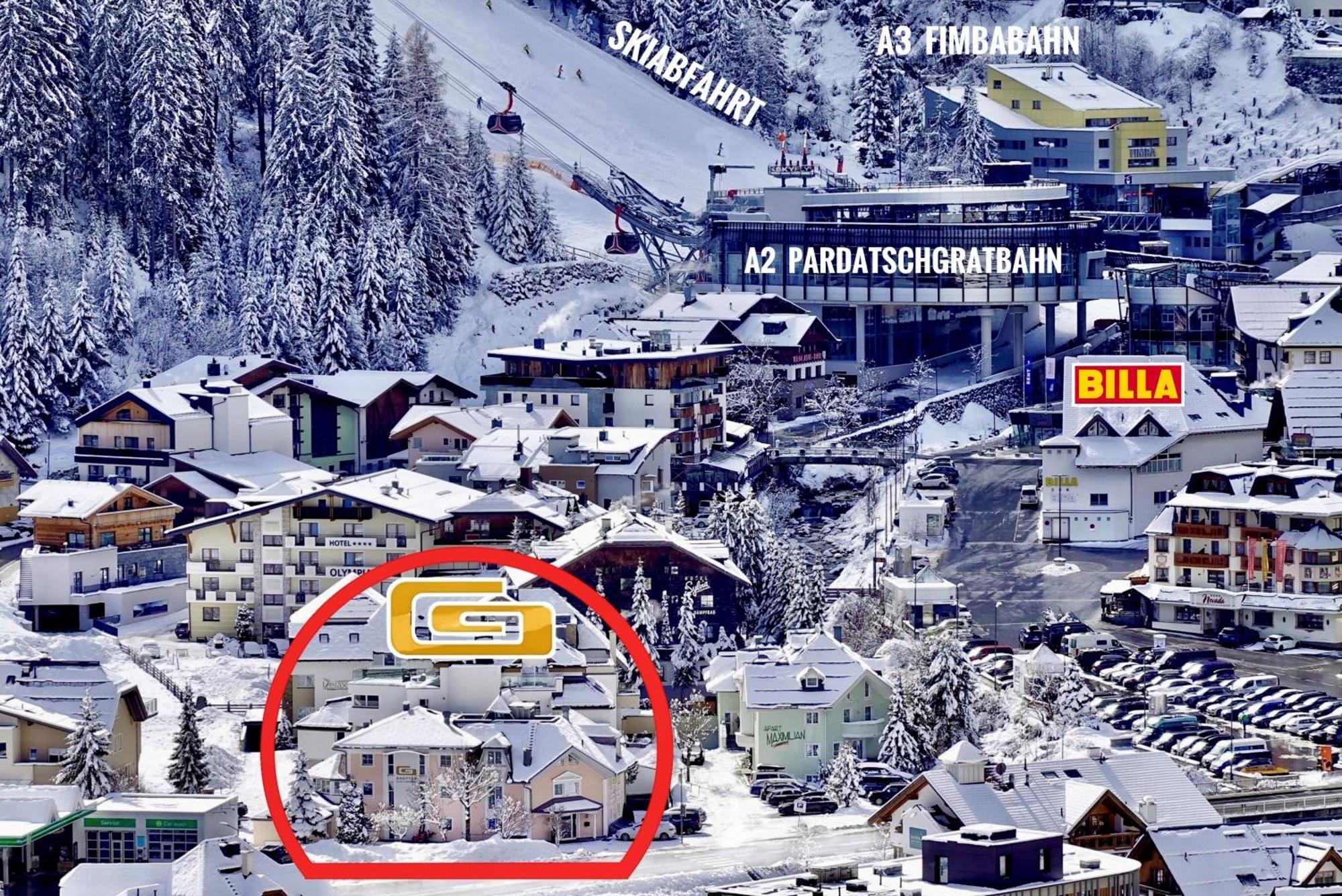 Grütter Luxury Apartments Ischgl Dış mekan fotoğraf