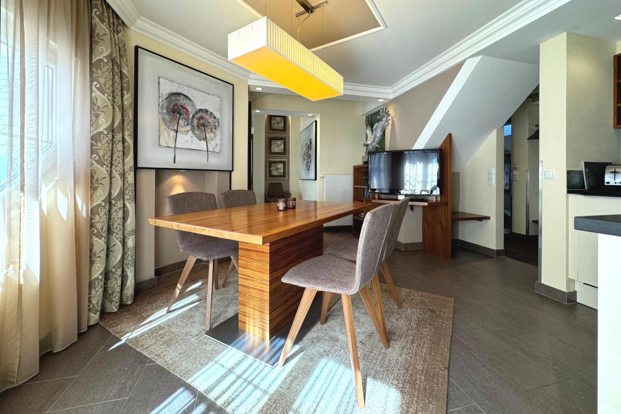 Grütter Luxury Apartments Ischgl Dış mekan fotoğraf