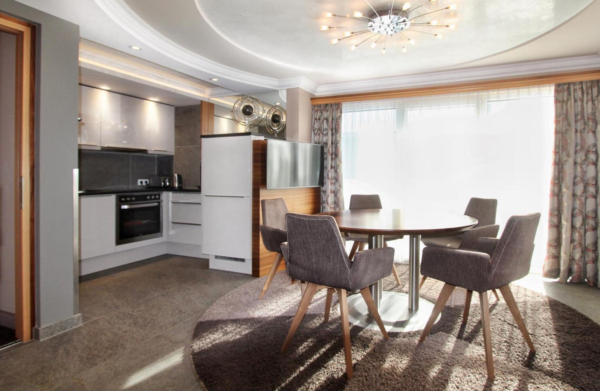 Grütter Luxury Apartments Ischgl Dış mekan fotoğraf