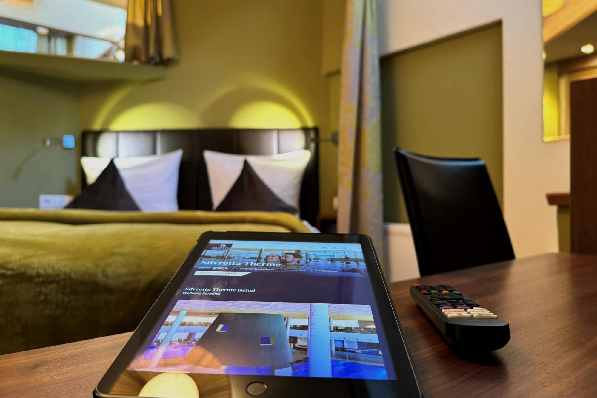 Grütter Luxury Apartments Ischgl Oda fotoğraf