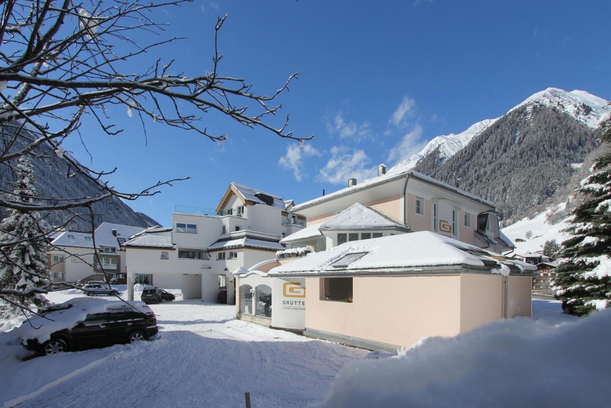 Grütter Luxury Apartments Ischgl Oda fotoğraf