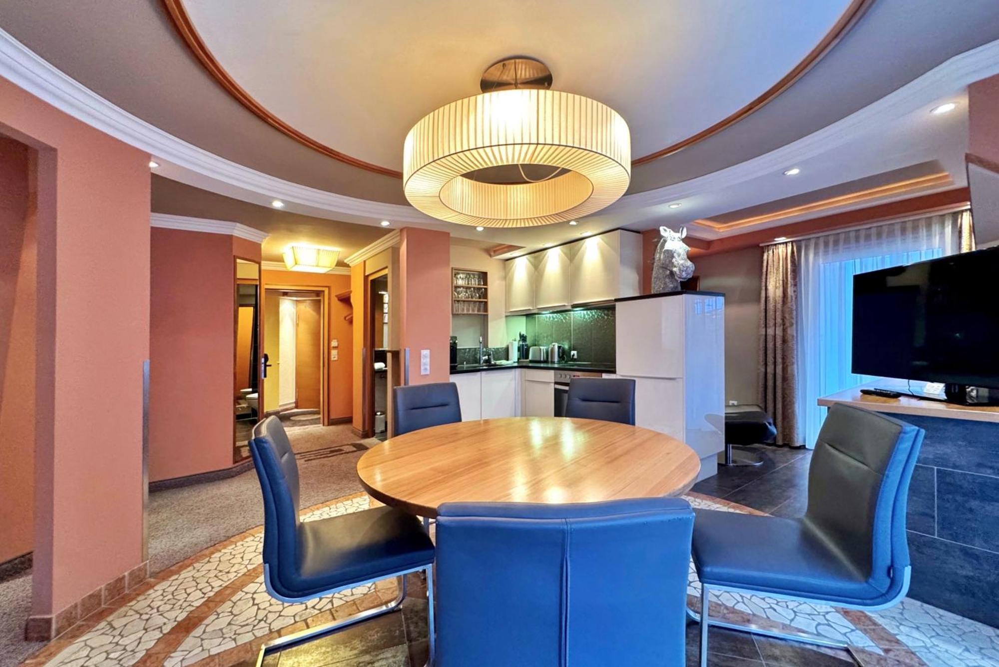 Grütter Luxury Apartments Ischgl Dış mekan fotoğraf