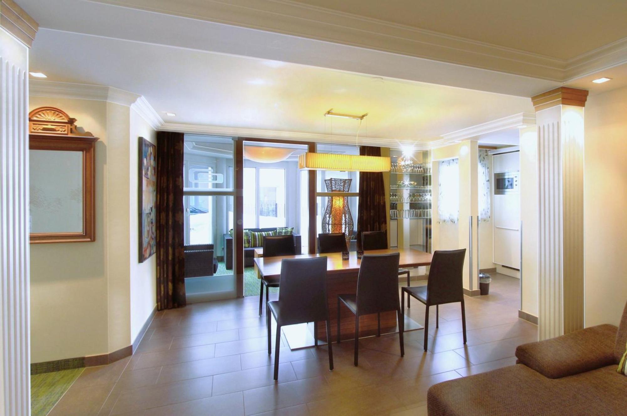 Grütter Luxury Apartments Ischgl Oda fotoğraf