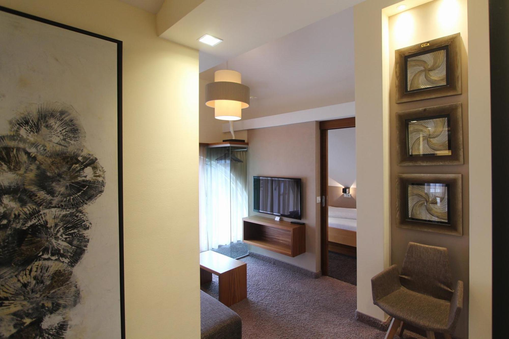 Grütter Luxury Apartments Ischgl Oda fotoğraf