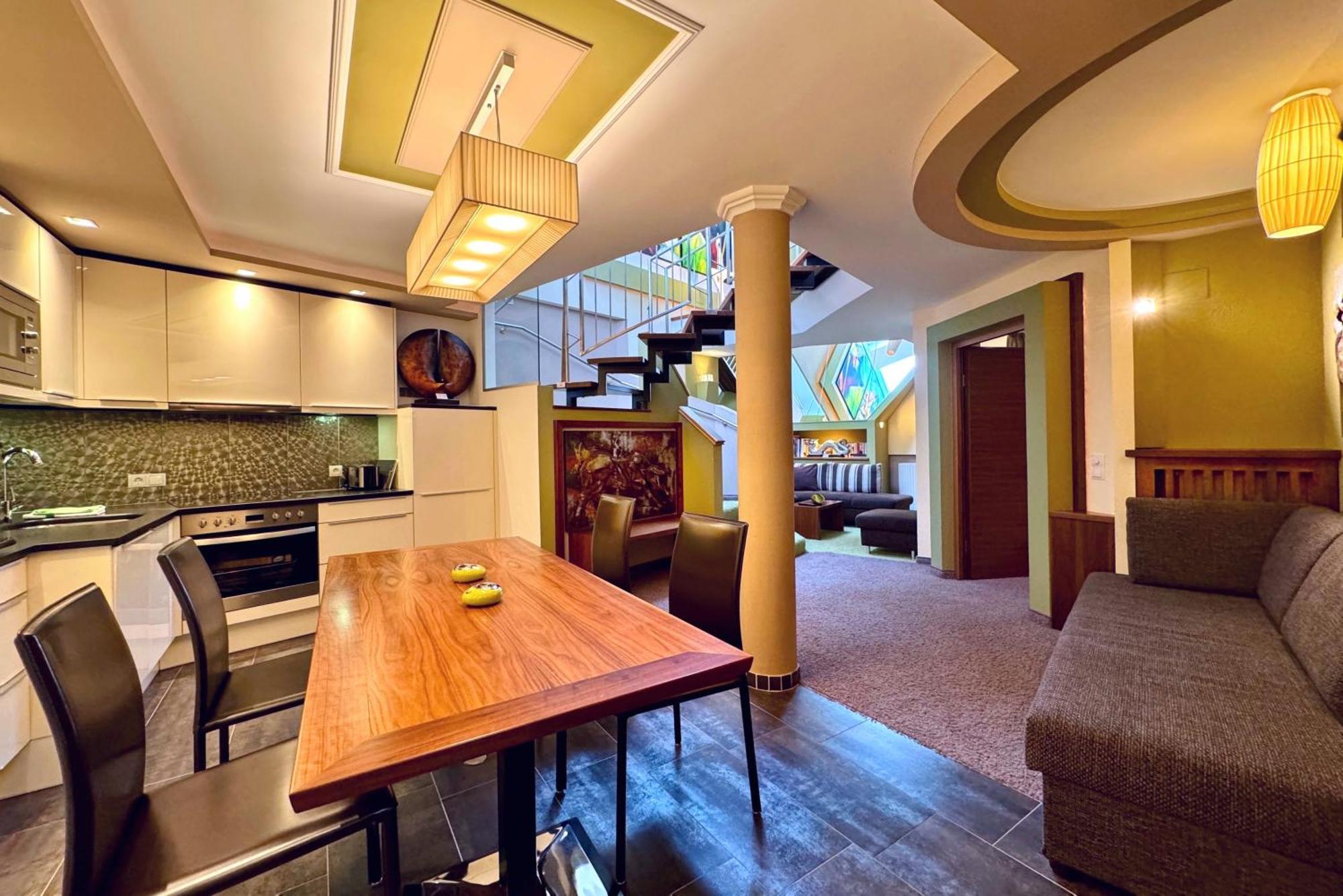 Grütter Luxury Apartments Ischgl Oda fotoğraf