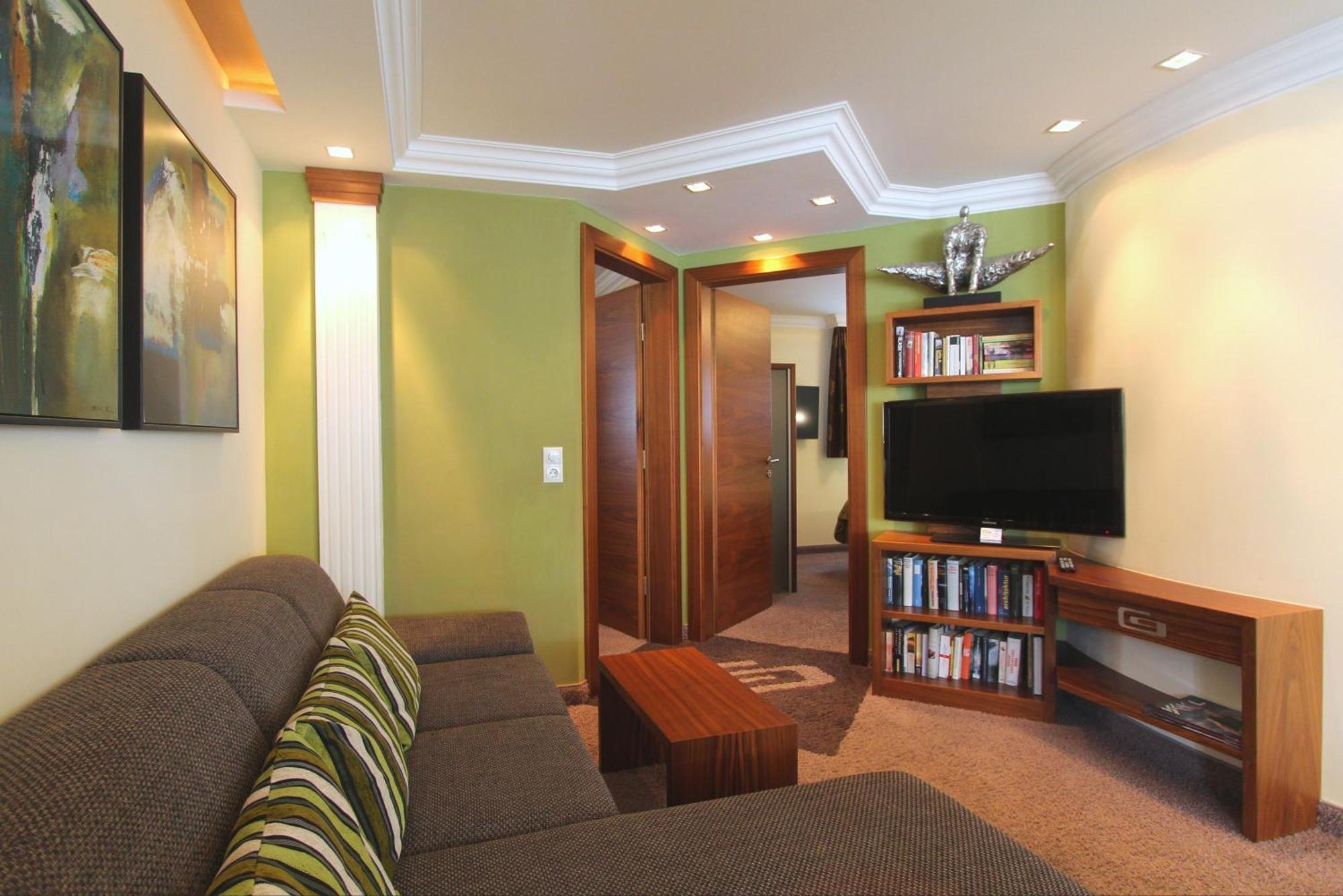Grütter Luxury Apartments Ischgl Oda fotoğraf
