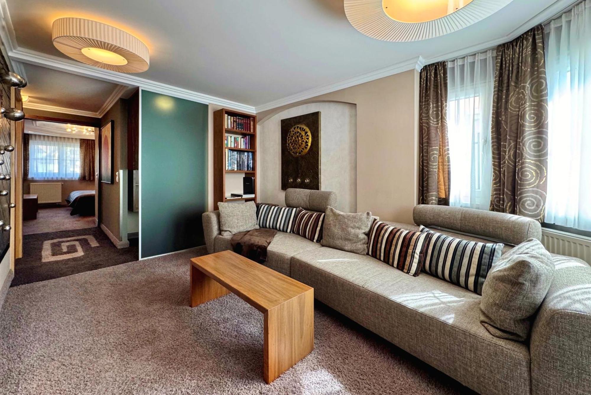 Grütter Luxury Apartments Ischgl Oda fotoğraf